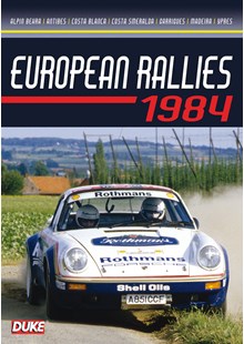 European Rallies 1984 2-disc DVD