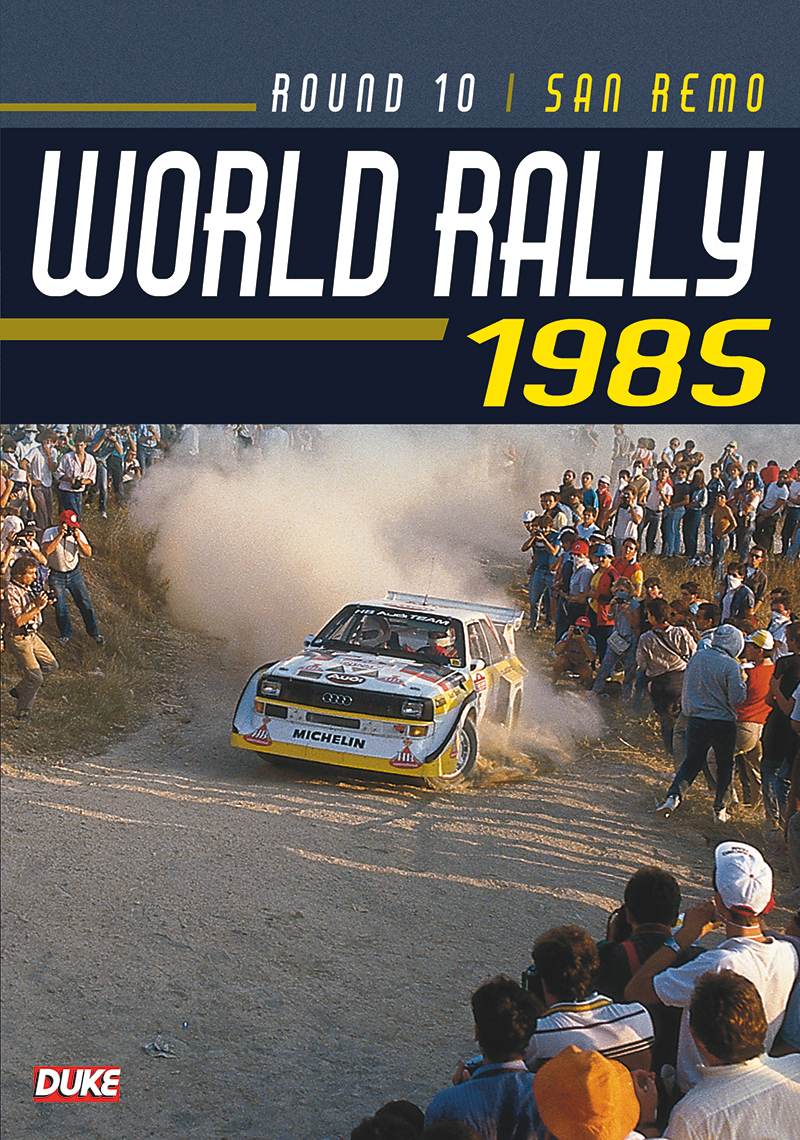 World Rally 1985 San Remo Duke Archive DVD