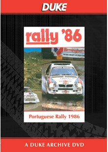 Portuguese Rally 1986 Duke Archive DVD
