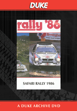 Safari Rally 1986 Duke Archive DVD