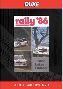World Rally 1986 1000 Lakes Duke Archive DVD