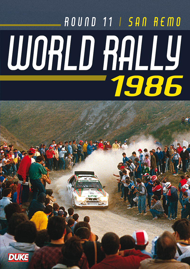 World Rally 1986 San Remo Duke Archive DVD