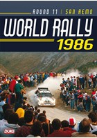 San Remo Rally 1986 Duke Archive DVD