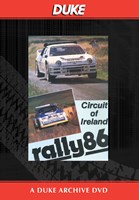 Circuit Of Ireland Rally 1986 Duke Archive DVD