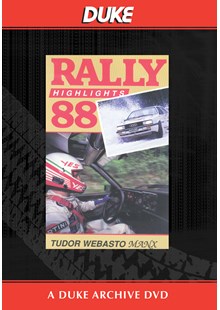 Manx International Rally 1988 Duke Archive DVD
