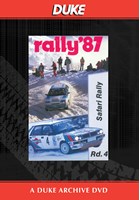 World Rally 1987 Safari Duke Archive DVD