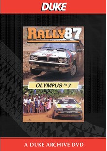Olympus Rally 1987 - Duke Archive DVD