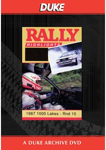 World Rally 1987 1000 Lakes Duke Archive DVD