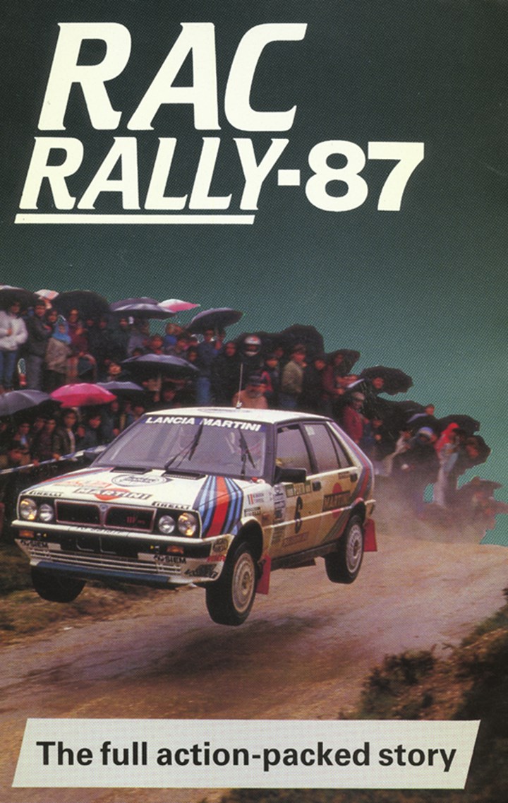 RAC Rally 1987 Duke Archive DVD