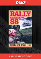 Portuguese Rally 1988 Duke Archive DVD