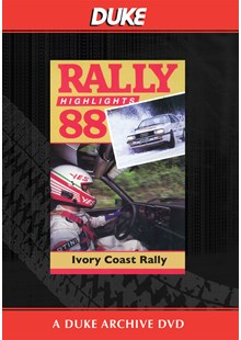 Ivory Coast Rally 1988 Duke Archive DVD