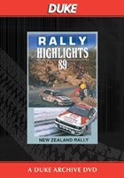 World Rally 1989 New Zealand Duke Archive DVD