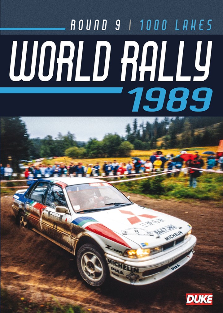 1000 Lakes Rally 1989 Duke Archive DVD