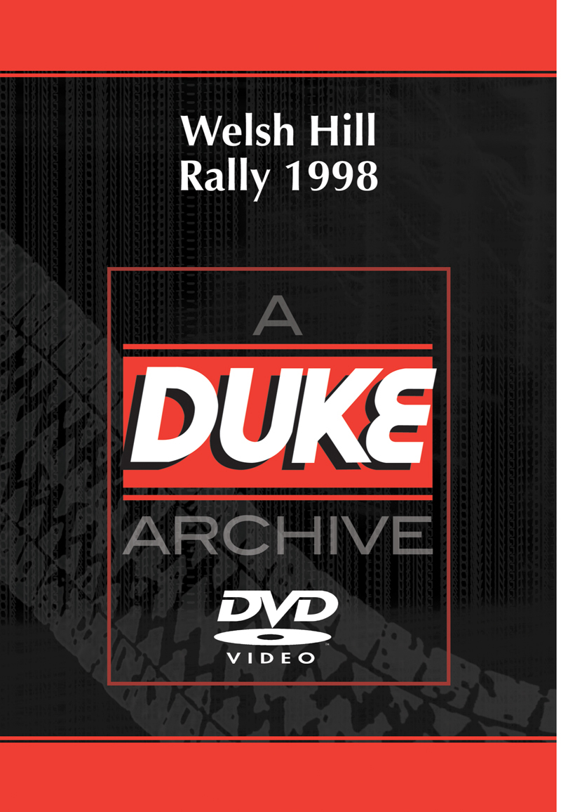Welsh Hill Rally 1998 Duke Archive DVD