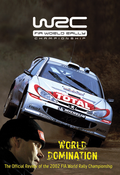 World Rally Review 2002 DVD