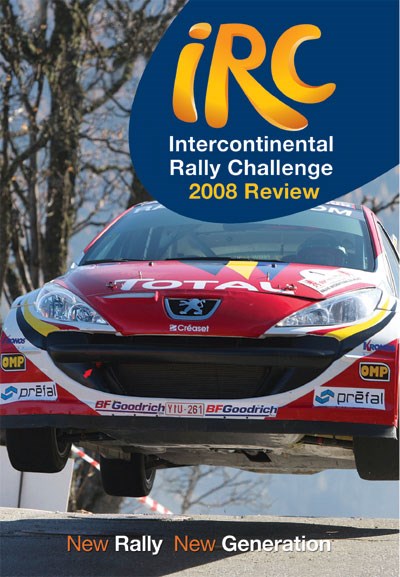 Intercontinental Rally 2008 Review DVD
