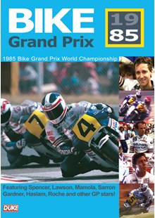 Bike Grand Prix Review 1985  NTSC