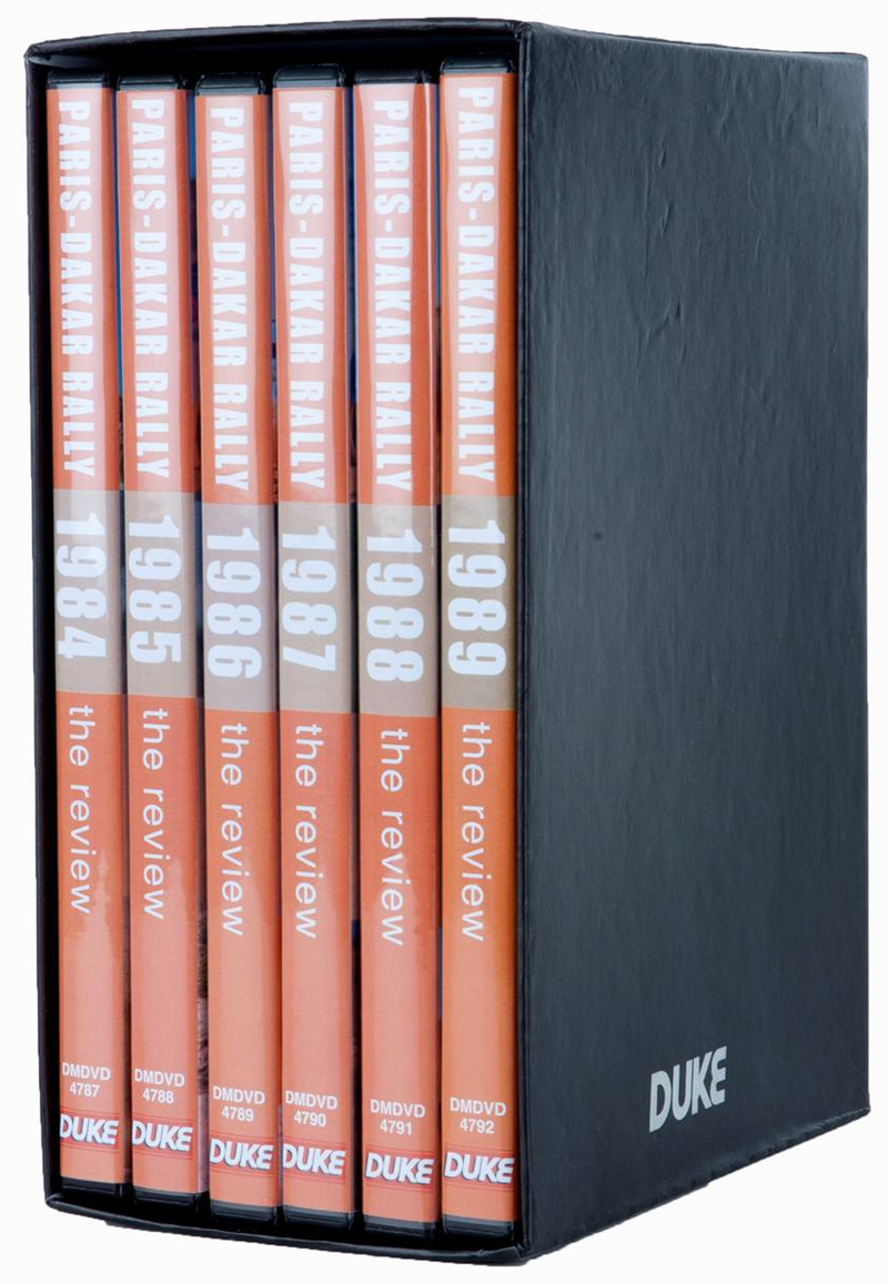 Paris Dakar Rally 1984-89 (6 DVD) Boxset