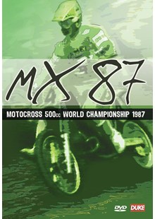 Motocross Championship Review 1987 DVD