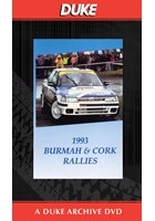 Burmah And Cork  Rally 1993 Duke Archive DVD