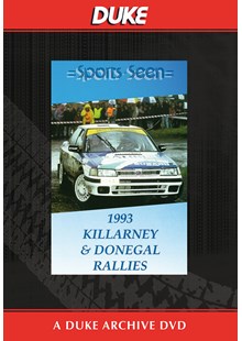 Kilarney And Donegal Rallies 1993 Duke Archive DVD