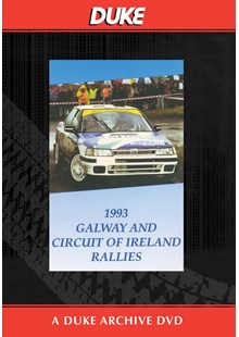 Circuit Of Ireland And Galway Rallies 1993 Duke Archive DVD