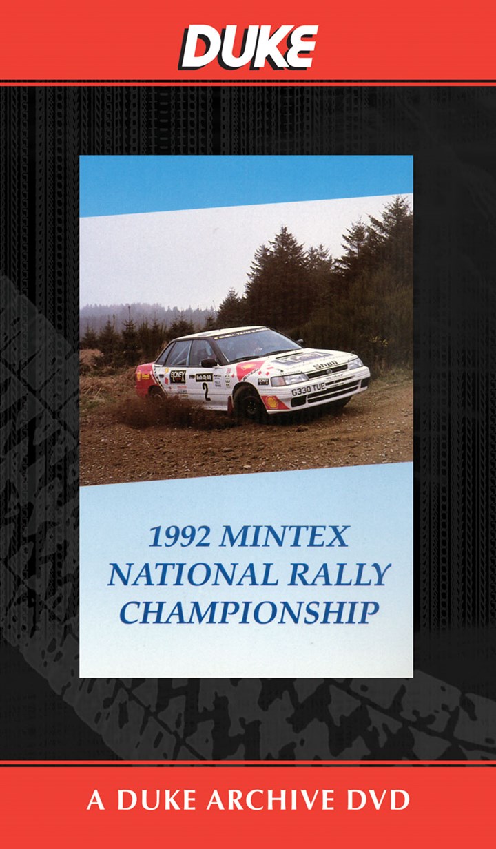 Mintex National Rally 1992 Duke Archive DVD
