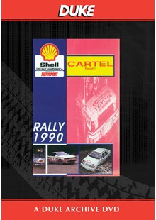 British Cartel Rally 1990 Duke Archive DVD