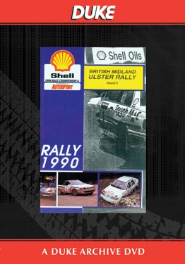 Ulster Rally 1990 Duke Archive DVD