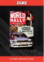 1000 Lakes Rally 1991 Duke Archive DVD