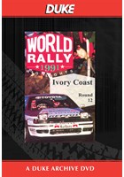 Ivory Coast Rally 1991 Duke Archive DVD