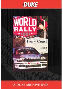 Ivory Coast Rally 1991 Duke Archive DVD
