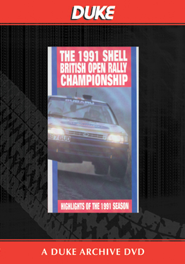 British Rally Championship Review 1991 Duke Archive DVD