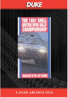British Rally Championship Review 1991 Duke Archive DVD