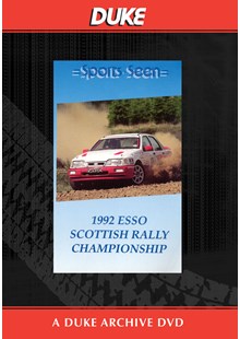 Scottish Rally Championship 1992 Duke Archive DVD