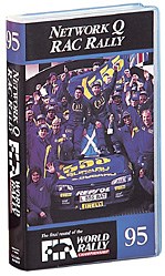 Rac Rally 1995 VHS