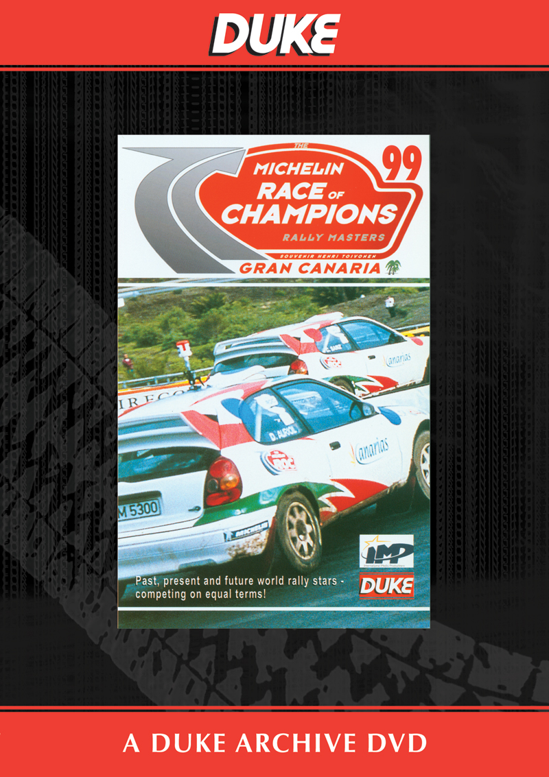 Rally Race Of Champions 1999 Duke Archive DVD