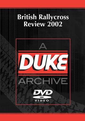 BRDA Rallycross Review 2002 Duke Archive DVD - click to enlarge