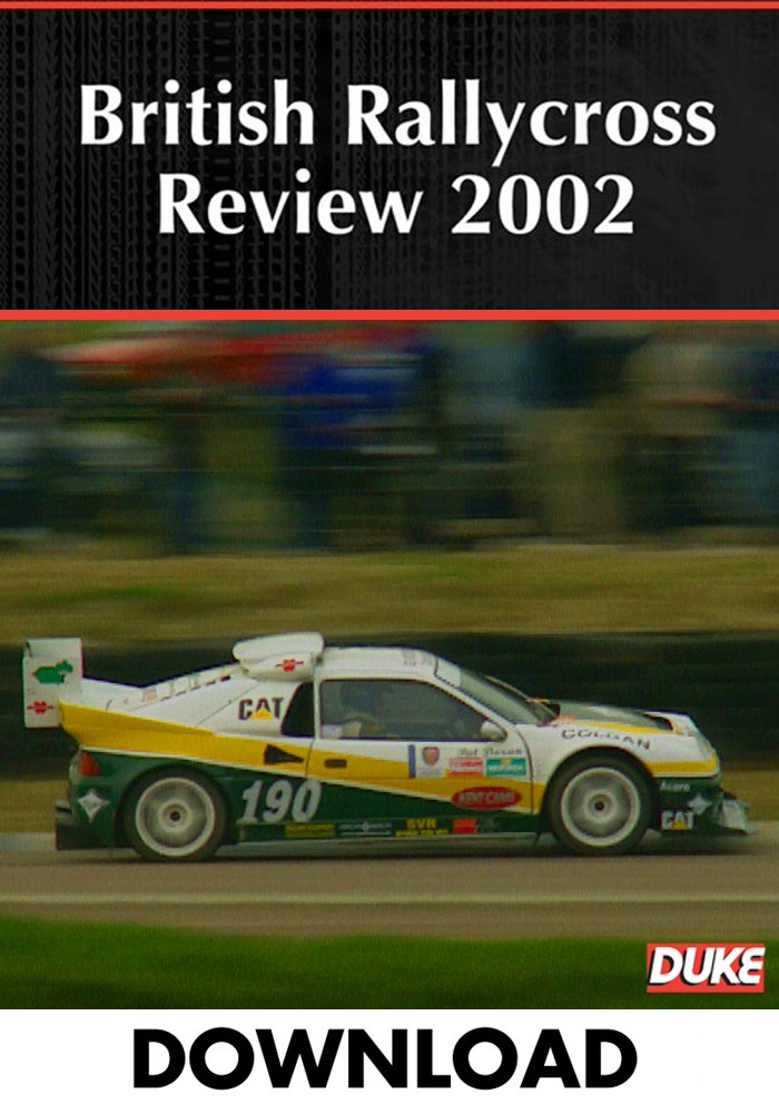 British Rallycross Championship Review 2002 - Download