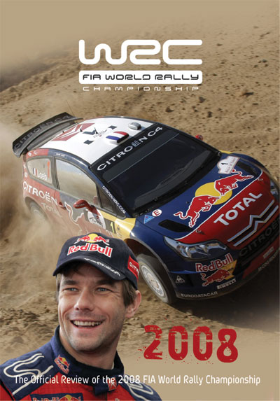 World Rally 2008 Review DVD