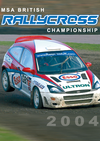 British Rallycross 2004 DVD