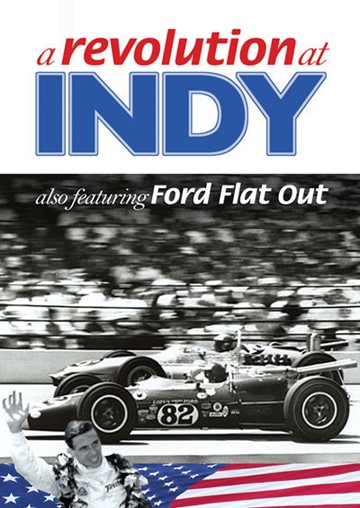 A Revolution at Indy DVD - click to enlarge