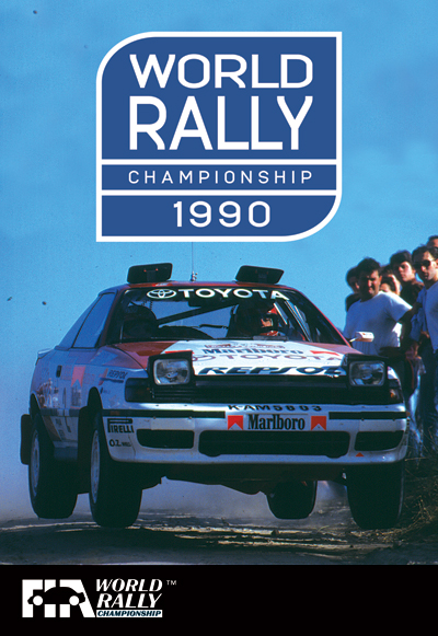 World Rally Championship Review 1990 DVD