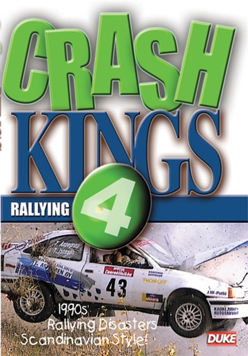 Crash Kings of Rallying 4 DVD - click to enlarge
