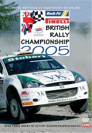 British Rally Championship Review 2005 DVD - click to enlarge