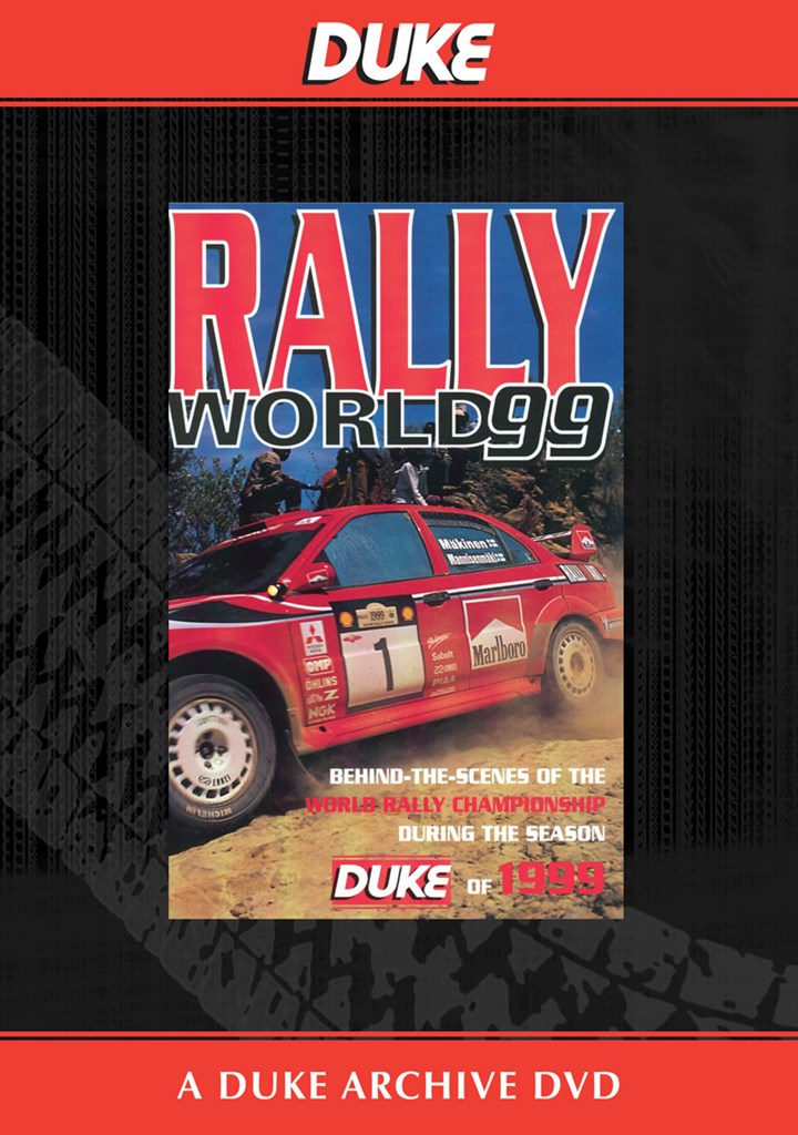 Rallyworld 1999 Duke Archive DVD