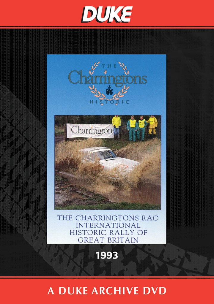 Charrington’s Historic RAC Rally 1993 Duke Archive DVD