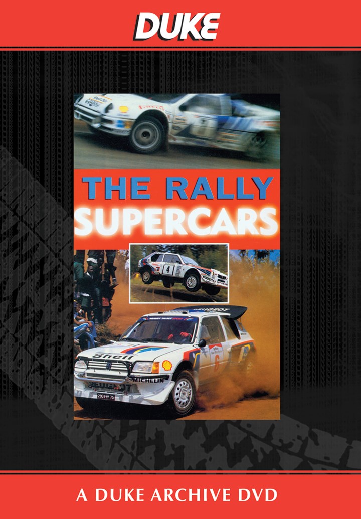 Rally Supercars Duke Archive DVD