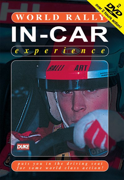 World Rally In-Car Experience 1&2 DVD