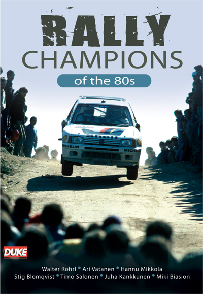 Rally Champions of the 1980s DVD